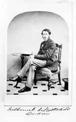 Nathaniel de Rothschild, ca. 1860s